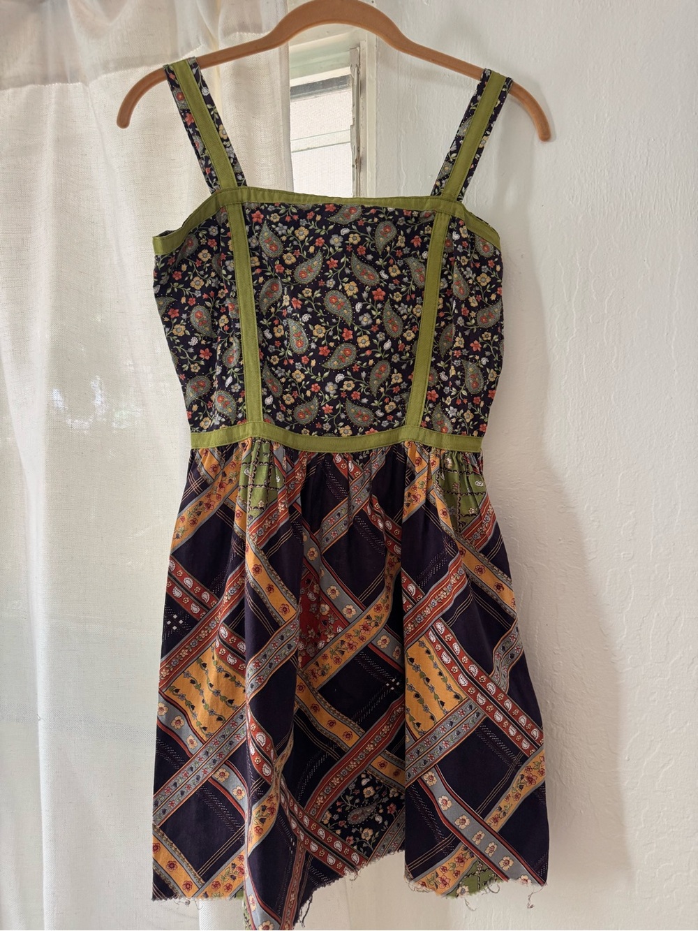 Vintage Patchwork Sundress